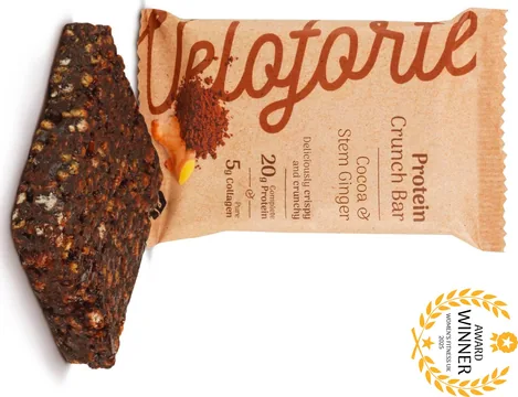 Veloforte Cocoa & Stem Ginger