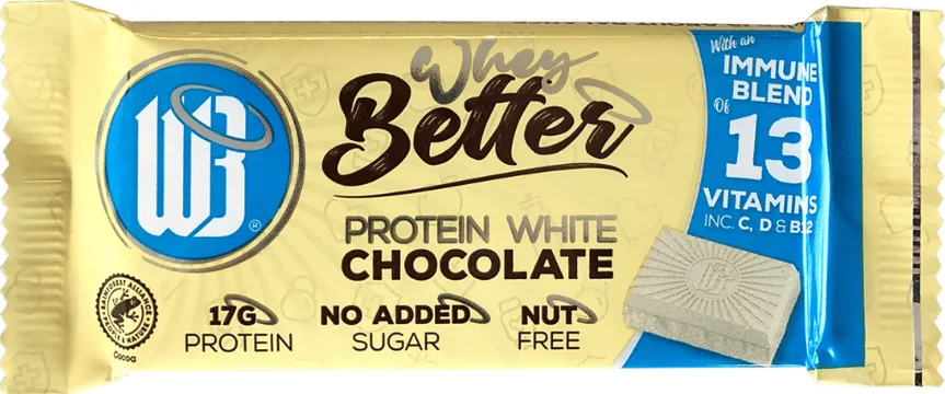 Whey Better White Chocolate