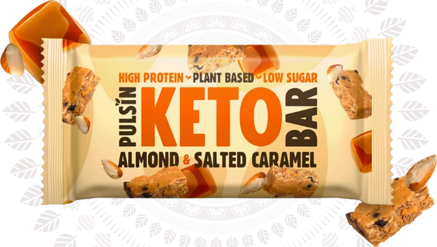 Pulsin Almond & Salted Caramel