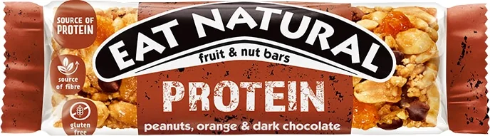 Eat Natural Peanuts, Orange & Dark Chocolate
