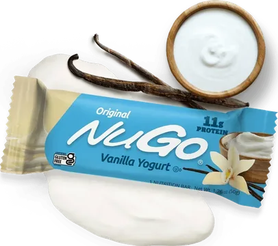 NuGo Vanilla Yogurt
