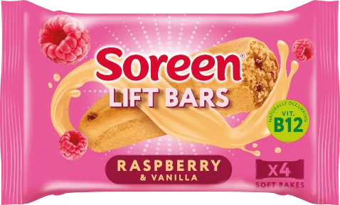 Soreen Raspberry & Vanilla