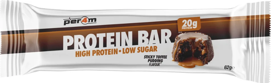 PER4M Nutrition Sticky Toffee Pudding