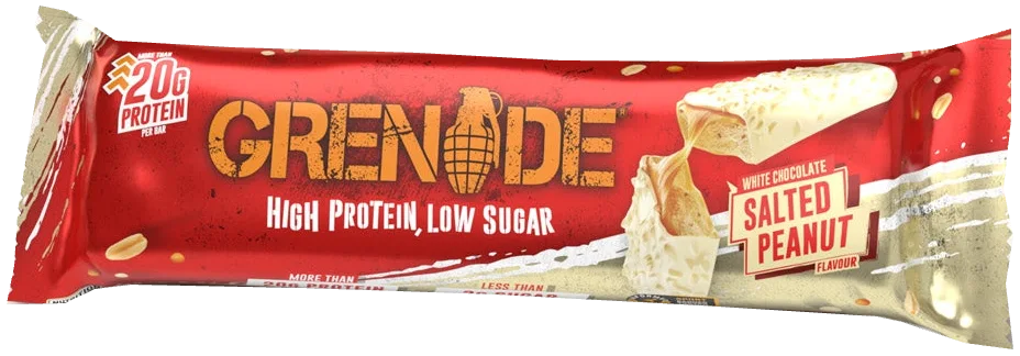 Grenade White Chocolate Salted Peanut