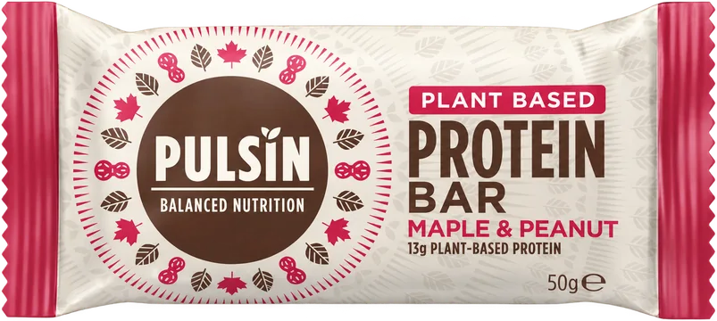 Pulsin Maple & Peanut