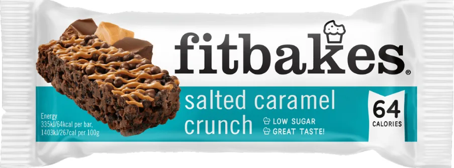 Fitbakes Salted Caramel Crunch