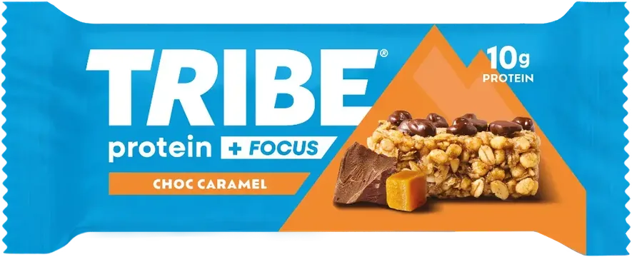 TRIBE Choc Caramel