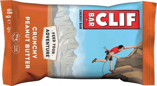 CLIF Crunchy Peanut Butter