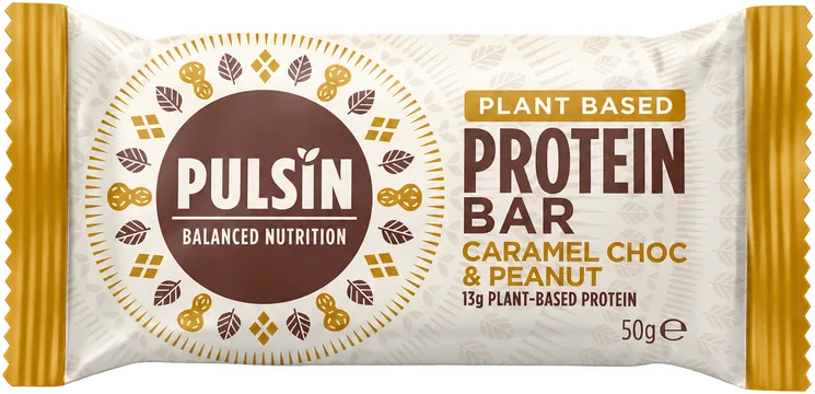 Pulsin Caramel Choc & Peanut
