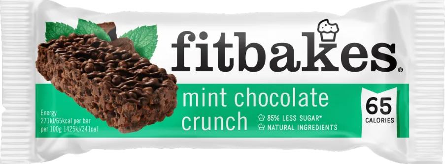 Fitbakes Mint Chocolate Crunch