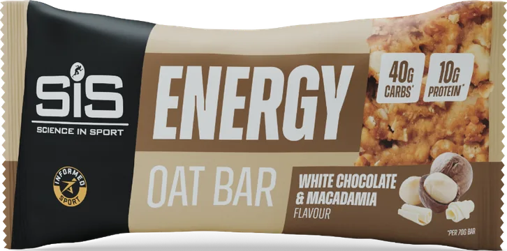 Science in Sport White Chocolate & Macadamia
