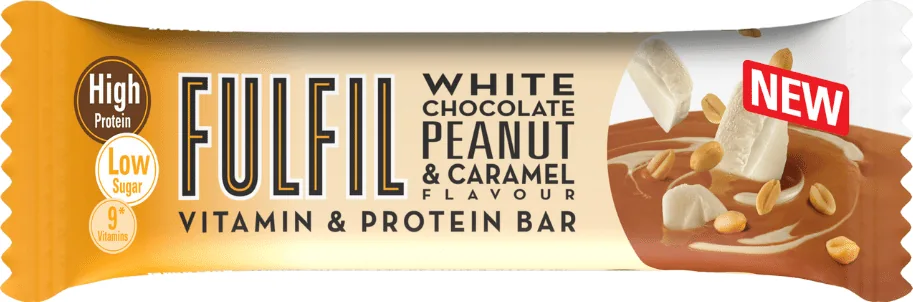 FULFIL White Chocolate Peanut & Caramel