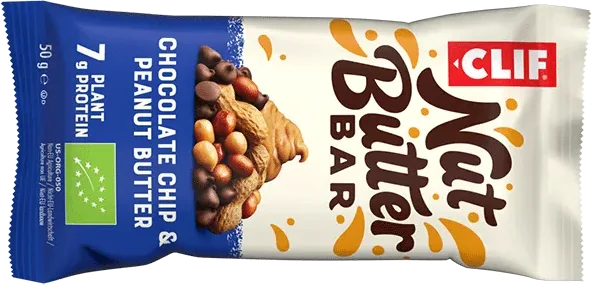CLIF Chocolate Chip & Peanut Butter
