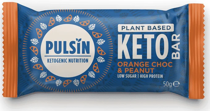 Pulsin Choc Orange & Peanut