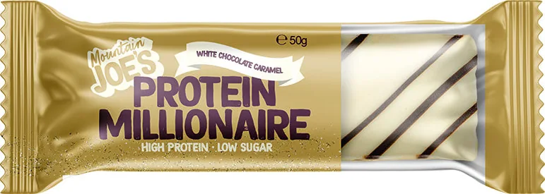 Mountain Joe's White Chocolate Caramel