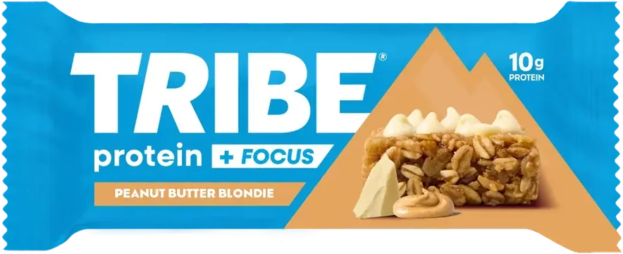 TRIBE Peanut Butter Blondie