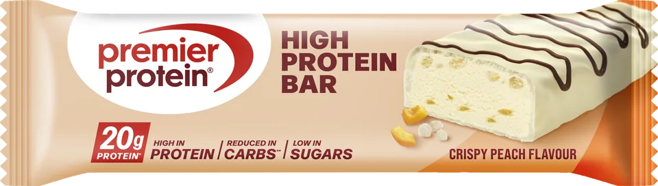 Premier Protein Crispy Peach