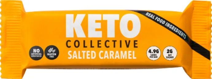 The Keto Collective Salted Caramel