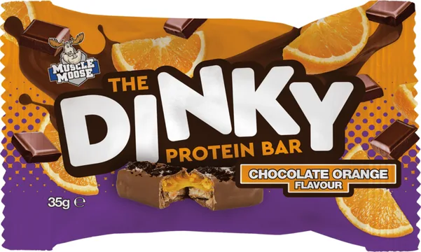 Muscle Moose Chocolate Orange
