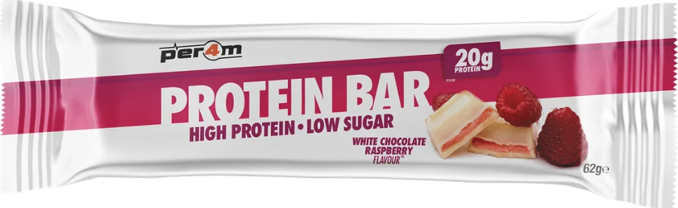 PER4M Nutrition White Chocolate Raspberry