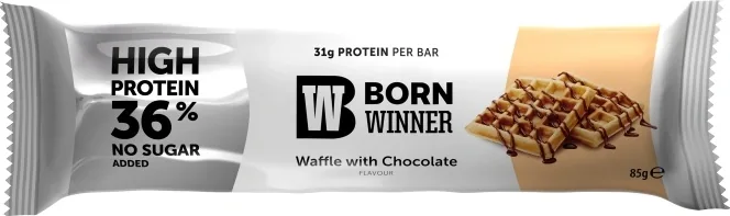 Born Winner Waffle Chocolate