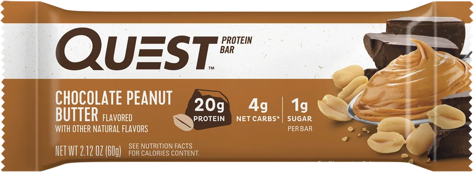 Quest Nutrition Chocolate Peanut Butter
