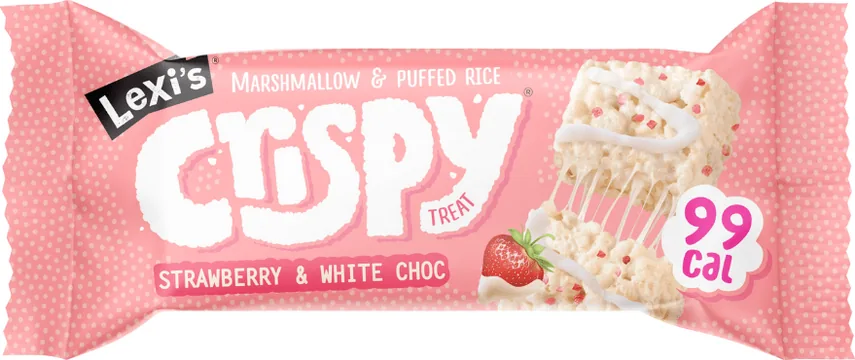 Lexi's Treats Strawberry & White Chocolate