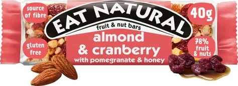 Eat Natural Almond & Cranberry With Pomegranate & Honey