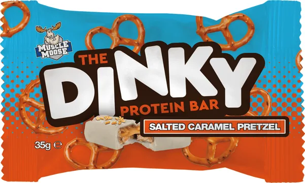 Muscle Moose Salted Caramel Pretzel