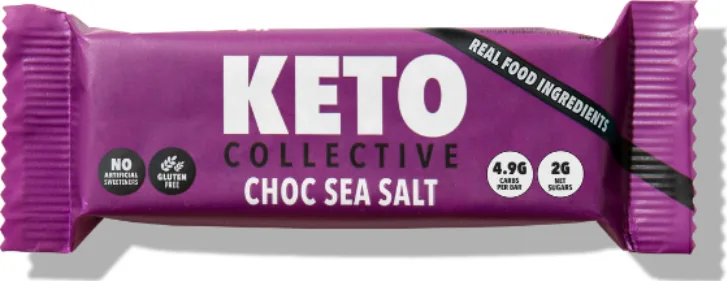 The Keto Collective Choc Sea Salt