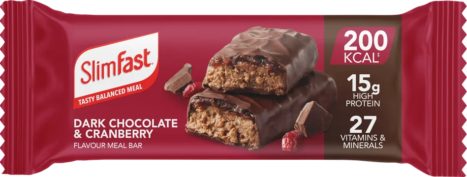 SlimFast Dark Chocolate & Cranberry