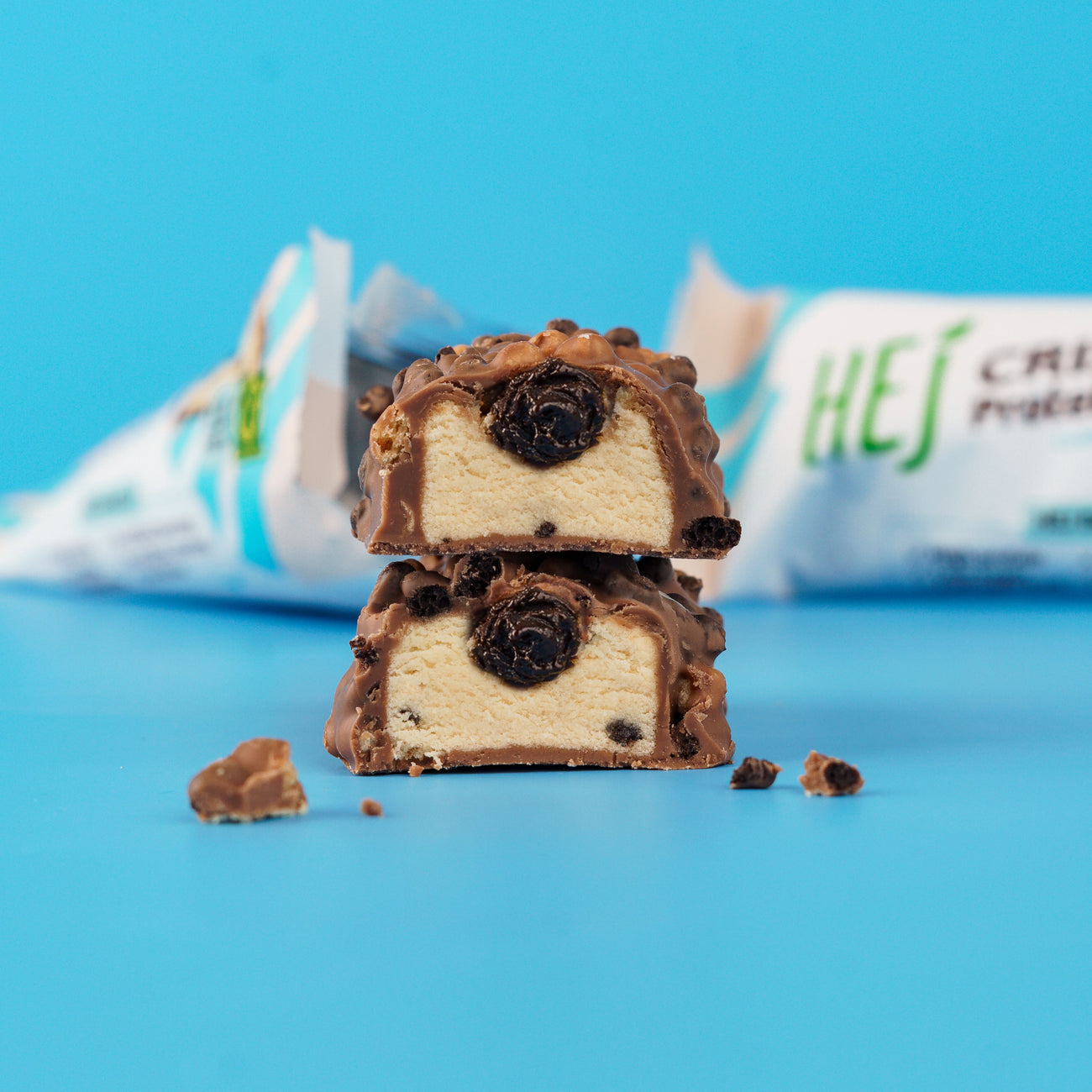 HEJ Cookies & Cream — inside the bar
